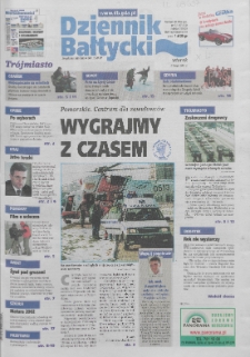 Dziennik Bałtycki, 2001, nr 31