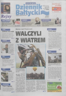 Dziennik Bałtycki, 2001, nr 34
