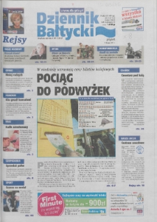 Dziennik Bałtycki, 2001, nr 40