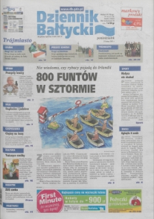 Dziennik Bałtycki, 2001, nr 42