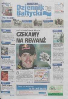 Dziennik Bałtycki, 2001, nr 43