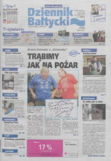 Dziennik Bałtycki, 2001, nr 50