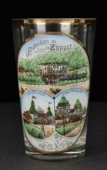 Szklanka z widokiem Łazienek i Orłowa