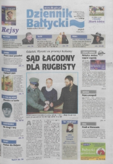 Dziennik Bałtycki, 2001, nr 58