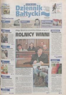 Dziennik Bałtycki, 2001, nr 63
