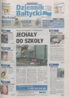 Dziennik Bałtycki, 2001, nr 65