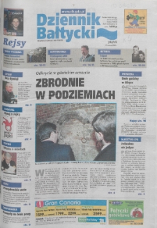 Dziennik Bałtycki, 2001, nr 70