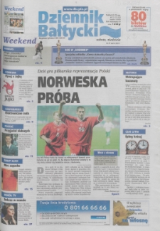 Dziennik Bałtycki, 2001, nr 71