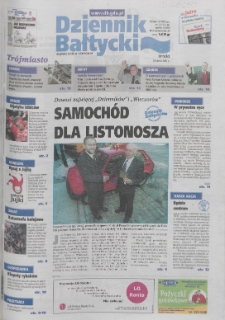 Dziennik Bałtycki, 2001, nr 74