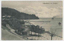 Poczt&oacute;wka czarno-biała &laquo;Adlershorst bei Zoppot&raquo;