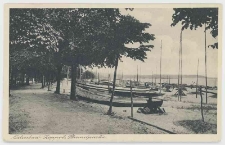 Poczt&oacute;wka czarno-biała &laquo;Ostseebad Zoppot. Strandpartie&raquo;