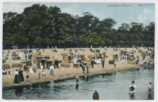 Poczt&oacute;wka kolorowa &laquo;Ostseebad Zoppot. Strandleben&raquo;