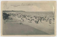 Poczt&oacute;wka czarno-biała &laquo;Ostsebad Zoppot. Nordsrand&raquo;