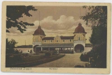 Poczt&oacute;wka kolorowa &laquo;Ostseebad Zoppot. Nordbad&raquo;