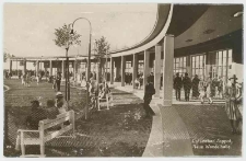 Poczt&oacute;wka &laquo;Ostseebad Zoppot, Neue Wandelhalle&raquo;