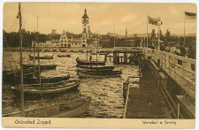 Poczt&oacute;wka czarno-biała &laquo;Warmbad u. Seesteg.&raquo;