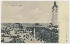 Poczt&oacute;wka Zoppot Kurhaus und Warmbad
