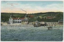 Poczt&oacute;wka kolorowa &laquo;Ostseebad Zoppot. Bader&raquo;