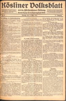 Kösliner Volksblatt [1919] Nr. 64