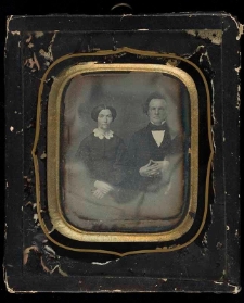 Dagerotyp Familie B&ouml;ttcher