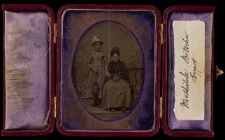 Ferrotyp Mathilde B&ouml;tcher Zoppot