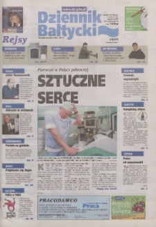Dziennik Bałtycki, 2001, nr 82