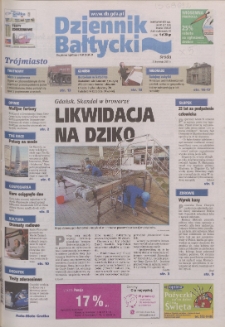 Dziennik Bałtycki, 2001, nr 86