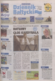Dziennik Bałtycki, 2001, nr 88