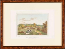 Litografia Hoch Wasser bei Danzig