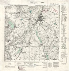 Schivelbein. 2260. Topographische Karte : Ausgabe F