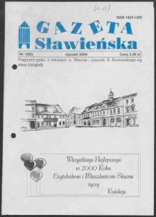 Gazeta Slawieńska, 2000, nr 1