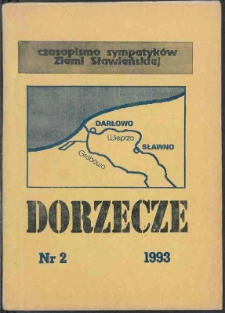 Dorzecze, 1993, nr 2