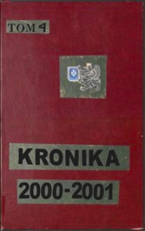 Kronika Zrzeszenia Kaszubsko-Pomorskiego. Oddział w Wejherowie. T. 4 (2000-2001)