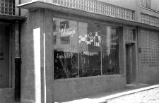 Shop of the Cooperative of Tailoring Work in Słupsk Mostnika Street