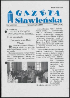Gazeta Slawieńska, 2000, nr 7/8