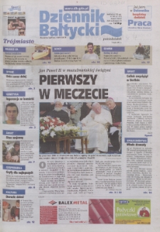 Dziennik Bałtycki, 2001, nr 105