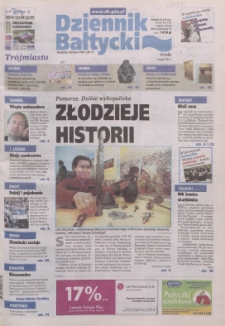 Dziennik Bałtycki, 2001, nr 107