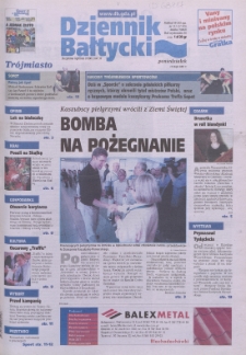Dziennik Bałtycki, 2001, nr 111