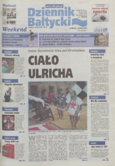 Dziennik Bałtycki, 2001, nr 116
