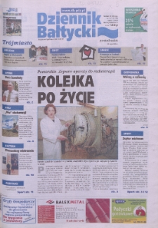 Dziennik Bałtycki, 2001, nr 117