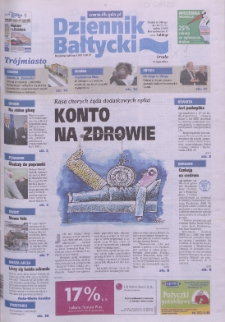 Dziennik Bałtycki, 2001, nr 119