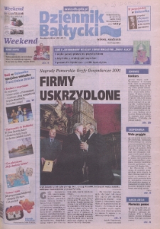 Dziennik Bałtycki, 2001, nr 122