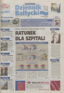 Dziennik Bałtycki, 2001, nr 123