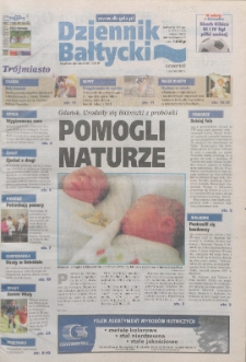 Dziennik Bałtycki, 2001, nr 179