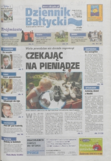 Dziennik Bałtycki, 2001, nr 184