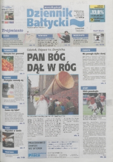 Dziennik Bałtycki, 2001, nr 185