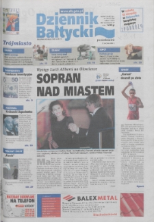 Dziennik Bałtycki, 2001, nr 188