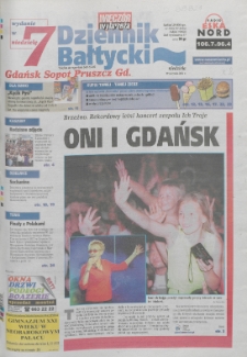 7 Dziennik Bałtycki, 2001, nr 192A