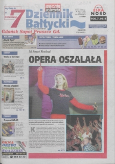 7 Dziennik Bałtycki, 2001, nr 198A