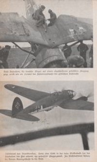 Mit Bomben und MGs &uuml;ber Polen : PK-Kriegsberichte der Luftwaffe